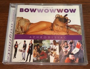 the best of bow wow wow 廃盤輸入盤中古CD ザ・ベスト・オブ バウワウワウ APHRODISIAC malcolm maclaren adam and the ants 74321 419672