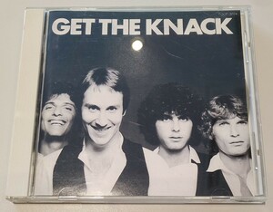 ザ・ナック ゲット・ザ・ナック 旧規格国内盤中古CD The Knack Get the Knack my sharona TOCP-3024 1750円