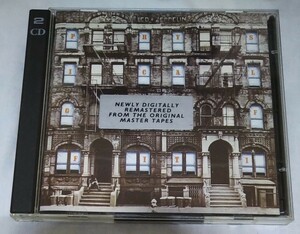 led zeppelin physical graffiti 旧規格リマスタ輸入盤2枚組中古CD レッド・ツェッペリン フィジカル・グラフィティ jimmy page 7567924422