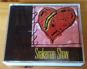 スネークマン・ショー SNAKEMAN SHOW 死ぬのは嫌だ、恐い。 戦争反対！ no more fight 廃盤国内盤2枚組中古CD ymo snake man 50XA-223/4