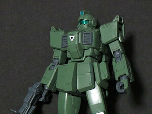 組立済み HGUC ジムスナイパー 第08MS小隊