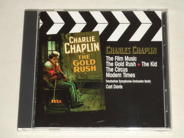 Blu-spec CD2チャップリンの映画音楽/カール・デイヴィス/CD THE FILM MUSIC OF CHARLES CHAPLIN CARL DAVIS SOUNDTRACK サウンドトラック