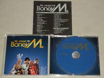 ボニーM/Blu-spec CD2仕様 ザ・マジック・オブ・ボニーM～ベスト・コレクション/CDベストアルバム THE MAGIC OF BONEY M. BEST 帯_画像3