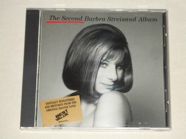 BARBRA STREISAND/THE SECOND BARBRA STREISAND ALBUM/CDアルバム バーブラ・ストライサンド セカンド