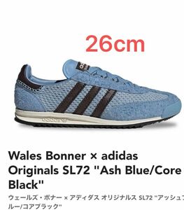 Wales Bonner × adidas Originals SL72 