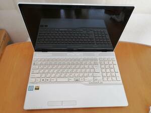 富士通　LIFEBOOK AH53/D1 intel Core i7-8565U メモリ8GB Windows11 SSD480GB