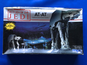 MPC Star Wars episode 6 Jedi. ..[AT-AT] shrink breaking the seal ending parts unopened not yet constructed goods / RETURN OF THE JEDI