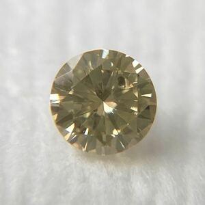 ファンシー イエローダイヤモンド ルース 0.288ct