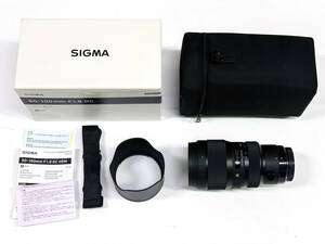 SIGMA Art 50-100mm F1.8 DC HSM　EFマウント