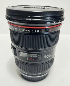動作,撮影可 Canon ZOOM LENS EF 17-35mm F2.8 L USM Lens 大口径 広角 ズームレンズ キヤノン EF フルサイズ対応 ※訳有品 