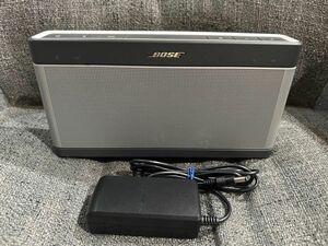 BOSE SoundLink Bluetooth speaker III ボーズ　スピーカー　MODEL 414255