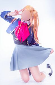 推しの子　コスプレ　制服　星野ルビー　ウィッグ付き　靴下付き　有馬かな