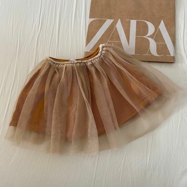 ZARA スカート 86 チュール 80 90