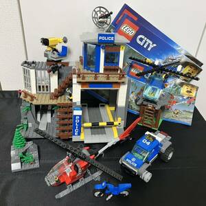 2018年製 60174 山のポリス指令基地 色々まとめて出品中kg LEGO（レゴ）シティ