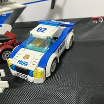 2017年製 60138 ポリスヘリコプターとポリスカー 色々まとめて出品中kg LEGO（レゴ）シティ_画像2