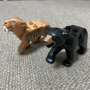 クマ ヒョウ ミニフィグ 色々まとめて出品中kg レゴ (LEGO)　動物