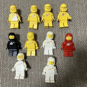 宇宙飛行士 ミニフィグ 色々まとめて出品中kg レゴ (LEGO) スペース 宇宙シリーズ ビンテージ 昭和レトロ