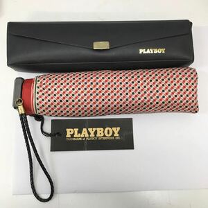 35575 0501Y 未使用保管品　PLAYBOY 折りたたみ傘