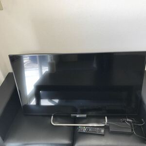 35049 0311Y SONY ソニー　KDL-42W650A 42型液晶テレビ 通電のみ確認済み