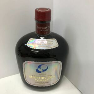 35607 0505Y 未開栓保管品　SUNTORY OLD WHISKY サントリー オールド ウイスキー 750ml