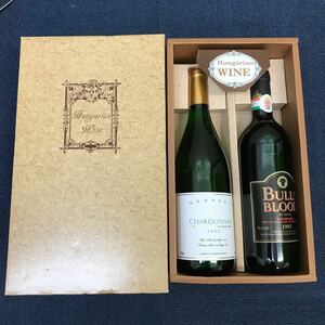 35611 0506Y 未開栓保管品　Hungarian WINE ハンガリーワイン　2本　750ml