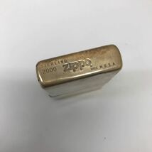 35462-1 0513Y ZIPPO ジッポー STERLING 2000 オイルライター 火花OK_画像7