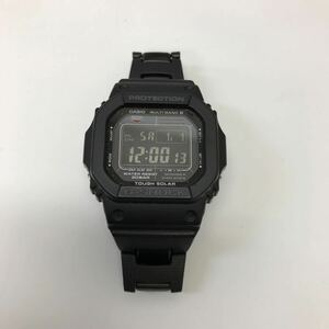 35703 0528Y カシオ CASIO GW-M5610BC ソーラー　稼働品　G-SHOCK メンズ　腕時計　腕周り約16cm 