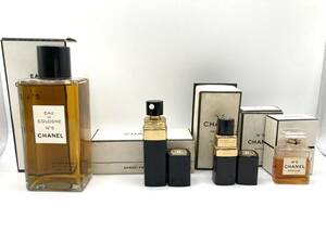 【7739】CHANEL シャネル 香水まとめ N°5 EAU DE COLOGNE 100ml, SPRAY PERFUME,PERFUME FOR THE PURSE,PERFUME 1/4FL OZ フレグランス