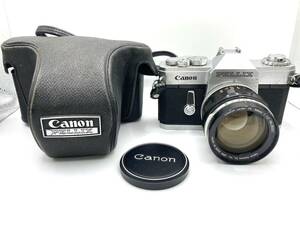 【7624】CANON PELLIX LENS FL 58mm 1:1.2 キャノン ぺリックス 一眼レフ フィルムカメラ ジャンク