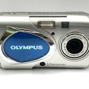 【7865】OLYMPUS CAMEDIA μ-10 DIGITAL 充電器,SDカード16MB/64MB,ケーブル,箱付き付 オリンパス キャメディア デジタルカメラ デジカメの画像2