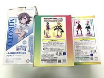 【7949】開封済み もっとToLoveる、とある科学の禁書目録インデックス フィギュア3点まとめ 西連寺春奈/モモ/御坂美琴 破損有 ジャンク_画像2