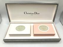 【7938】未使用 Christian Dior クリスチャンディオール MD-3セット MISS DIOR ミスディオール 100g/ディオリッシモ 100g 石鹸 ソープ_画像1