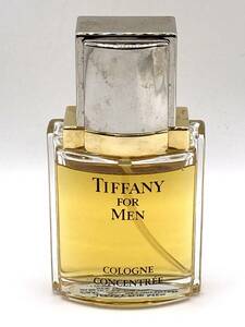 【7780】ほぼ満量！ 残量たっぷり！ ティファニー Tiffany FOR MEN 50ml スプレー COLOGNE CONCENTREE コロン 香水 フレグランス