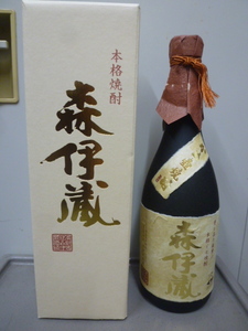 森伊蔵 720ml 25度 かめ壺焼酎 本格焼酎 未開栓 箱付 芋焼酎 森伊蔵酒造 鹿児島