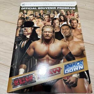 WWE OFFICIAL SOUVENIR PROGRAM
