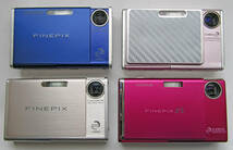 FUJIFILM Finepix　Z5 & Z3 & Z2 & Z1 合計４台_画像2