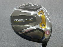 ＠未使用処分 キャロウェイ レディース/女性 2022年 ROGUE ST MAX FAST ローグ マックス ファスト 3W ELDIO 40 for Callaway（L）_画像1