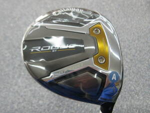 ＠未使用処分 キャロウェイ レディース/女性 2022年 ROGUE ST MAX FAST ローグ マックス ファスト 3W ELDIO 40 for Callaway（A）