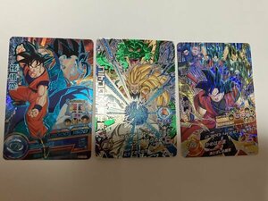 ★★★★　ドラゴンボールヒーローズ 3枚セット価格　ゴテンクス：青年期 HGD1-CP4 HGD10-CP1 孫悟空:ゼノ　 HG1-CP1 CP 孫悟空　