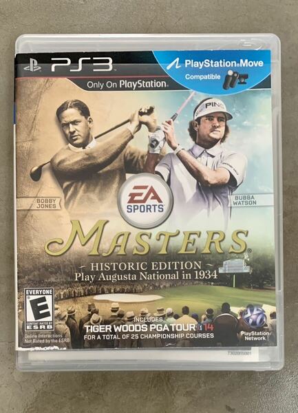 PS3マスターズ ヒストリック エディション タイガー ウッズ PGA tour 14 北米 Masters Historic Edition Tiger Woods オーガスタ プレステ3
