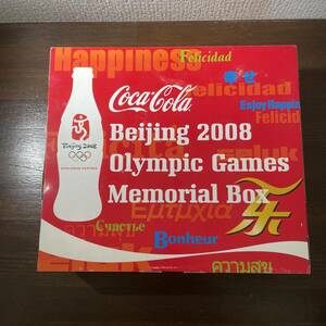 [ редкий ] Coca * Cola Пекин Olympic игра memorial box 