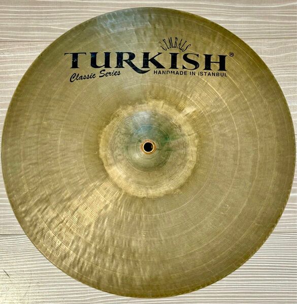 Turkishcymbals ターキッシュシンバル classicシリーズ　orchestra シンバル 18"