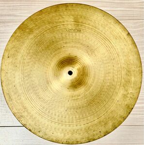 【OLD 60's】Zildjanジルジャン MEDIUM クラッシュシンバル16"