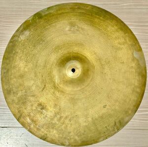 【OLD70's】Zildjanジルジャン A MIDEUM RIDE 20"