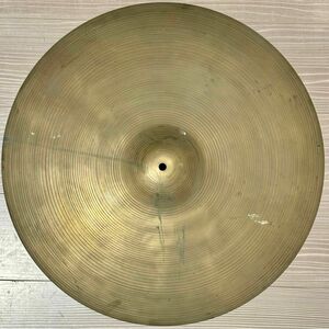 【OLD60's】A Zildjanジルジャン MEDIUM RIDE シンバル 22