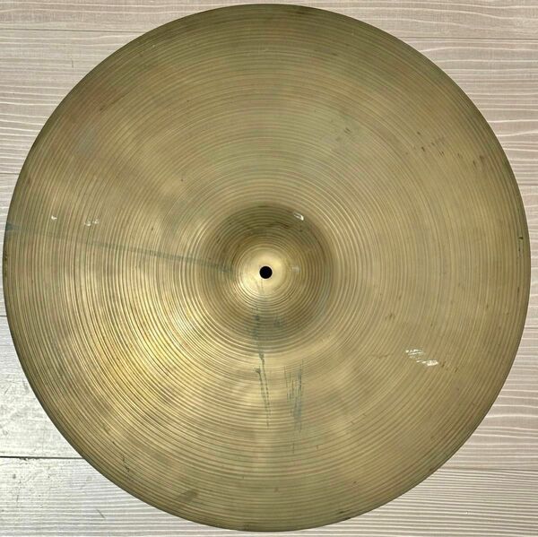 【OLD60's】A Zildjanジルジャン MEDIUM RIDE シンバル 22"