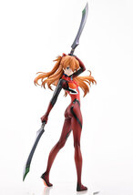 【新品送料無料】 シン・エヴァンゲリオン劇場版 式波・アスカ・ラングレー [EVA2020] 1/6 完成品フィギュア [あみあみ×AMAKUNI] 限定販売_画像1