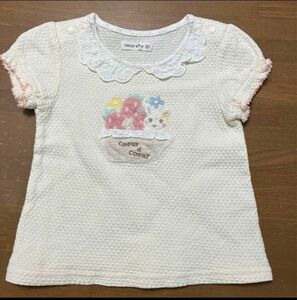 クーラクール 半袖Tシャツ 子供服　ベビー　トップス　80