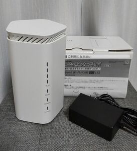 Speed Wi-Fi HOME 5G L12 ＊即日発送可能＊