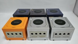 任天堂 ゲームキューブ GAMECUBE 本体 6台 まとめて 大量 ジャンクGB 